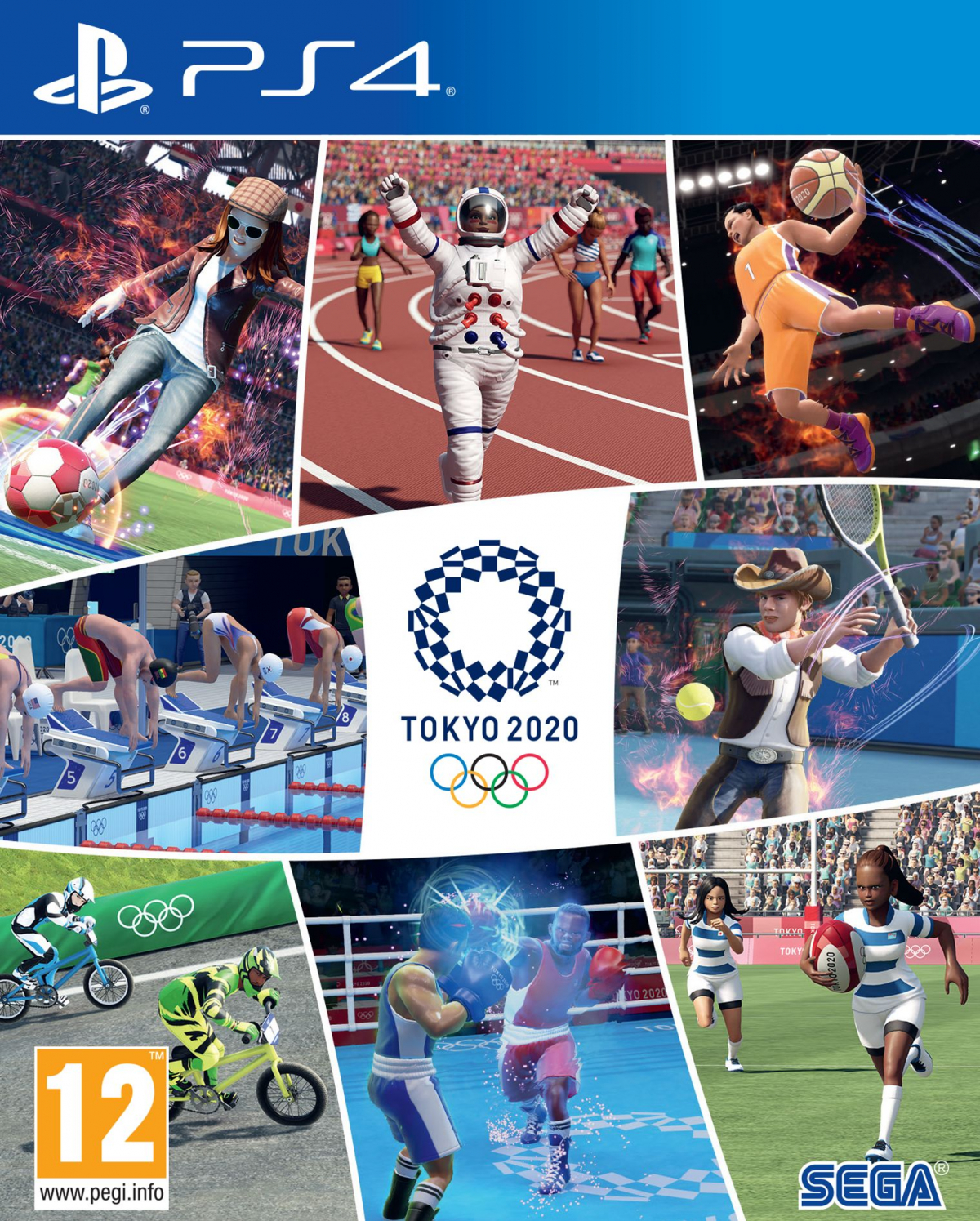 PS4 Olympic Games Tokyo 2020 The Official Video Game