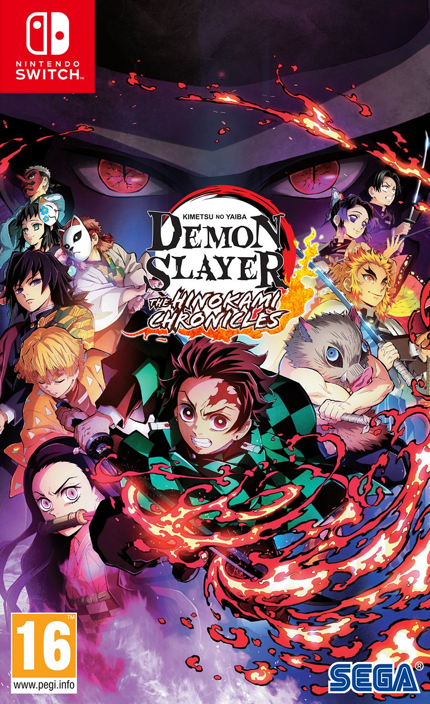 Switch Demon Slayer -Kimetsu no Yaiba- The Hinokami Chronicles