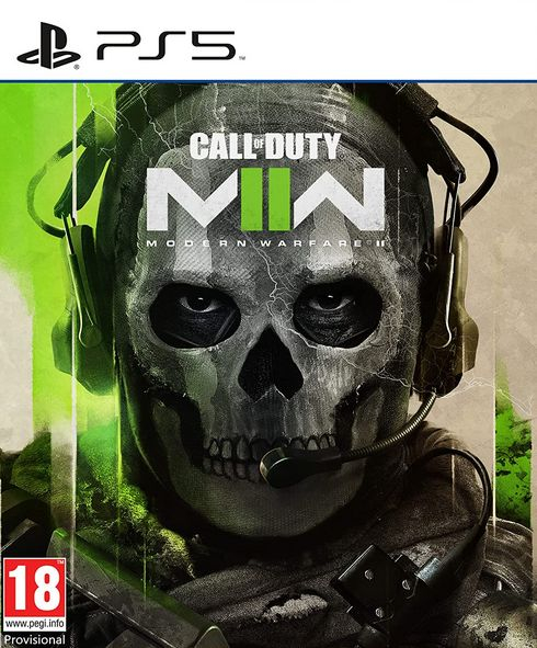 PS5 Call of Duty Modern Warfare 2