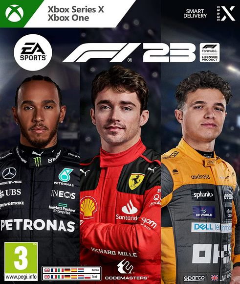 XBOXOne/SeriesX F1 2023