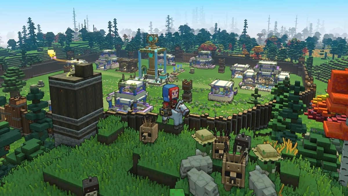 PS5 Minecraft Legends Deluxe Edition