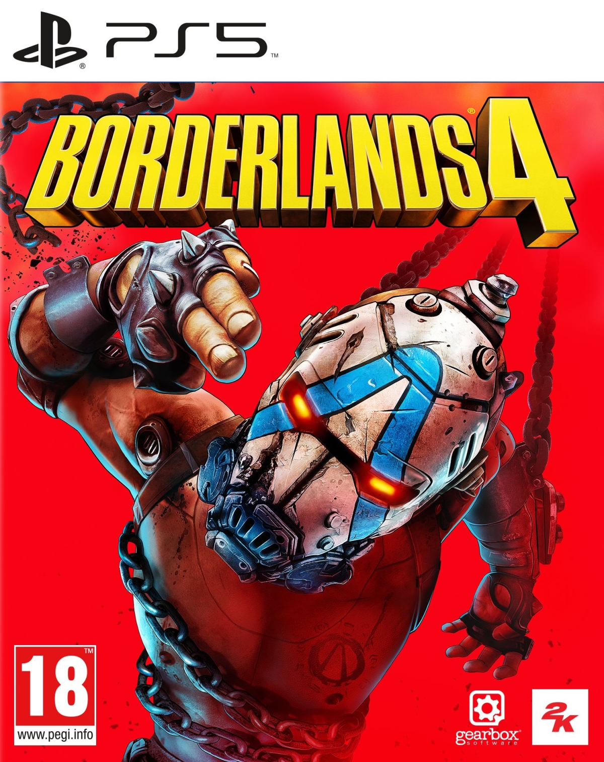 PS5 Borderlands 4
