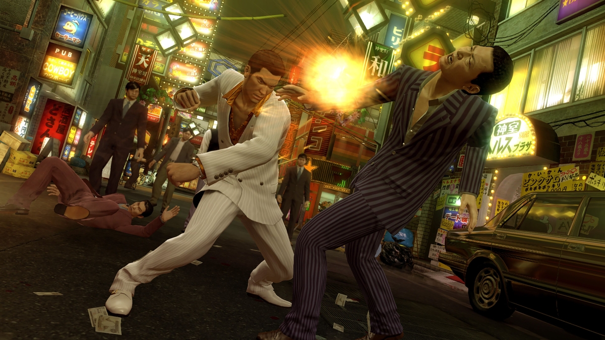 PS5 Yakuza 0 Director’s Cut