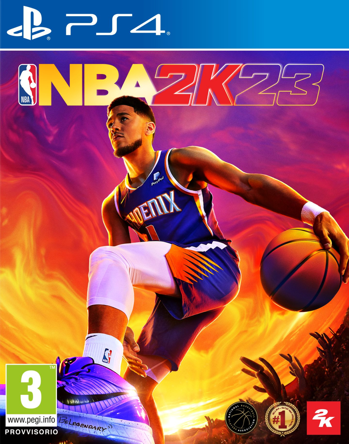 PS4 NBA 2K23