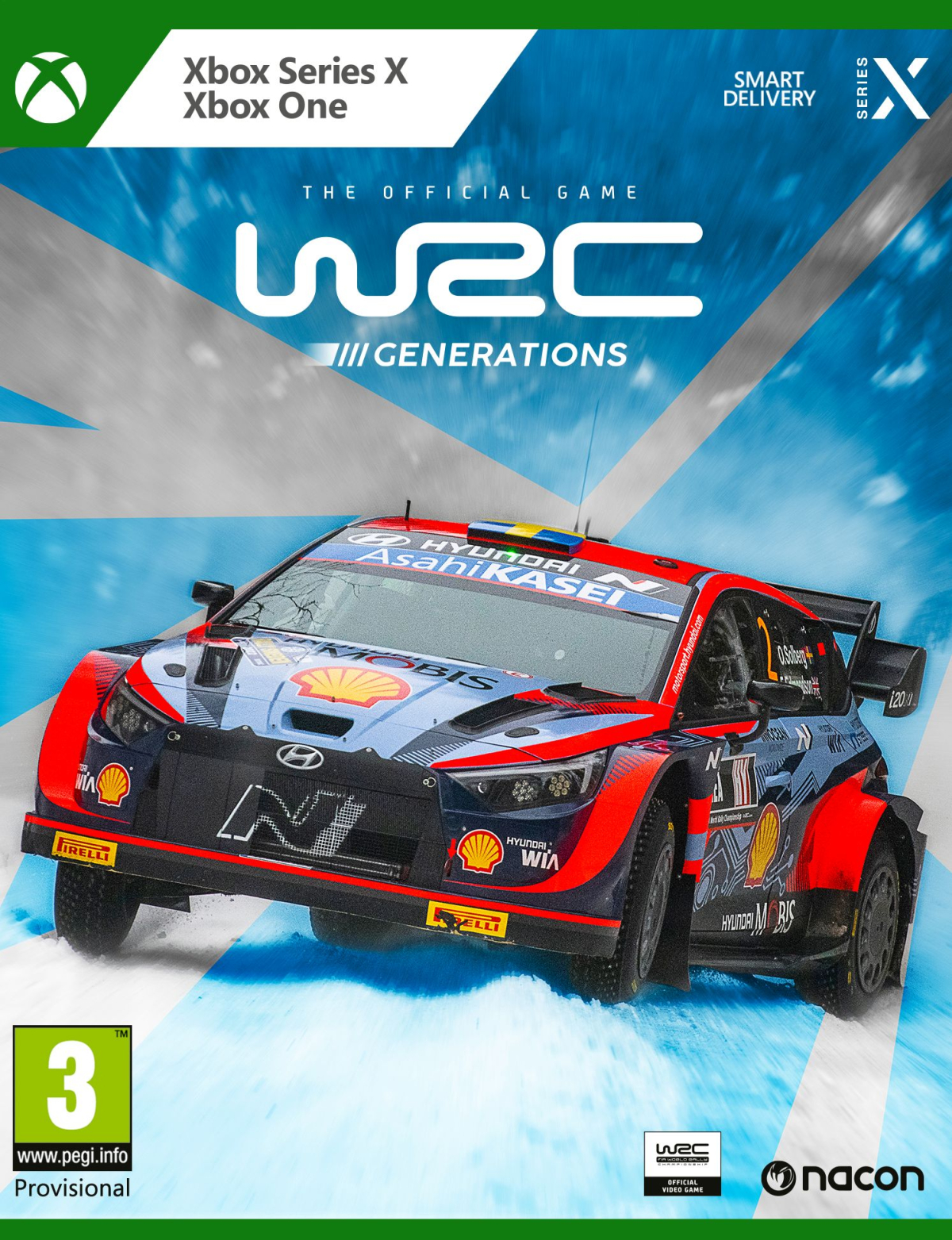 XBOXOne/SeriesX WRC Generations