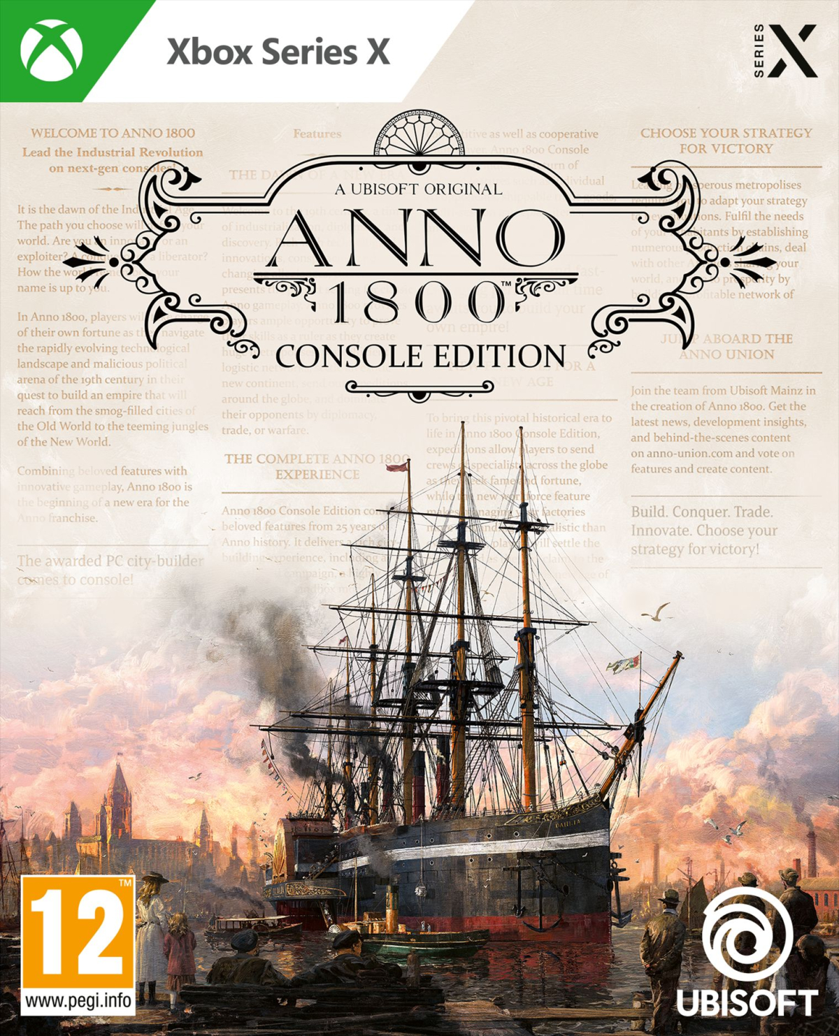 XBOXSeriesX Anno 1800 Console Edition
