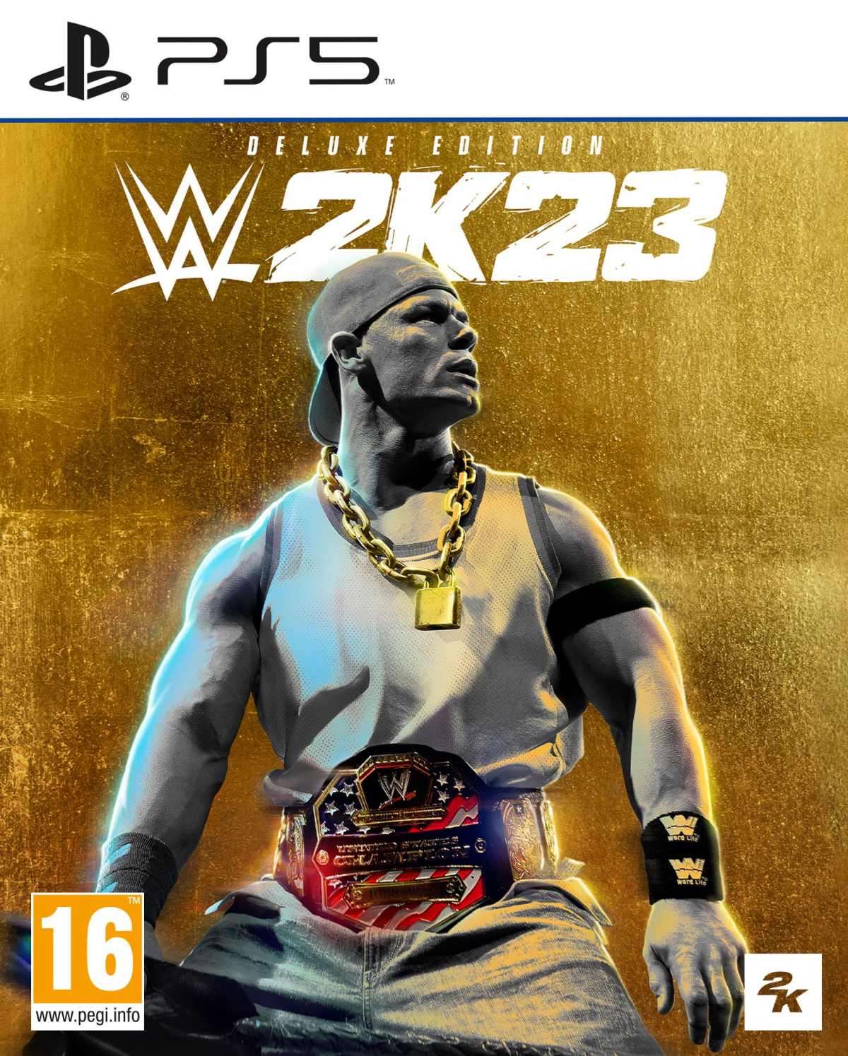 PS5 WWE 2K23 Deluxe Edition