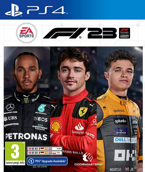 PS4 F1 2023