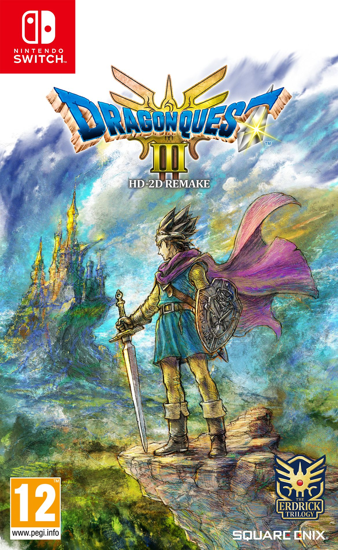 Switch Dragon Quest III HD-2D Remake