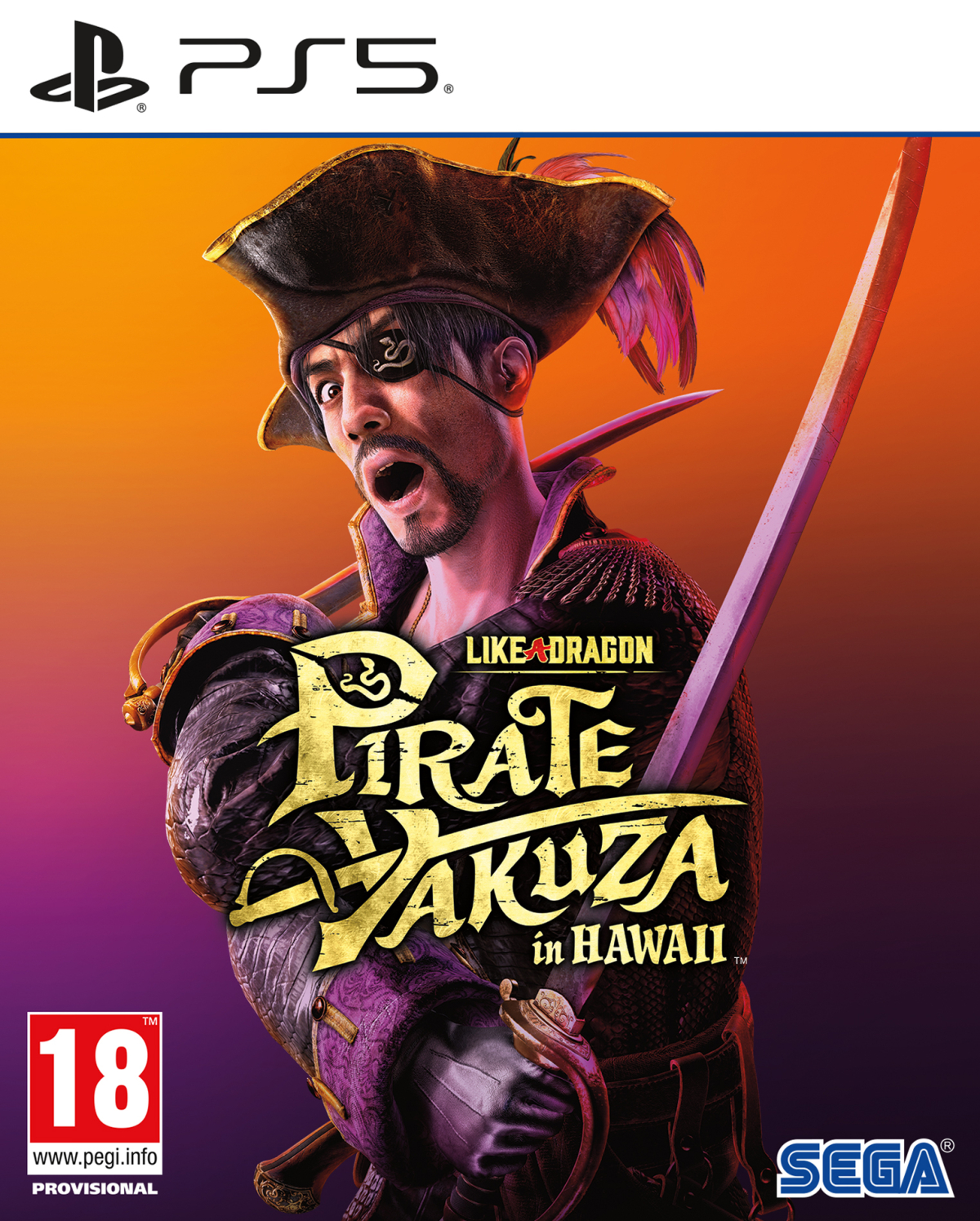 PS5 Like a Dragon Pirate Yakuza in Hawaii