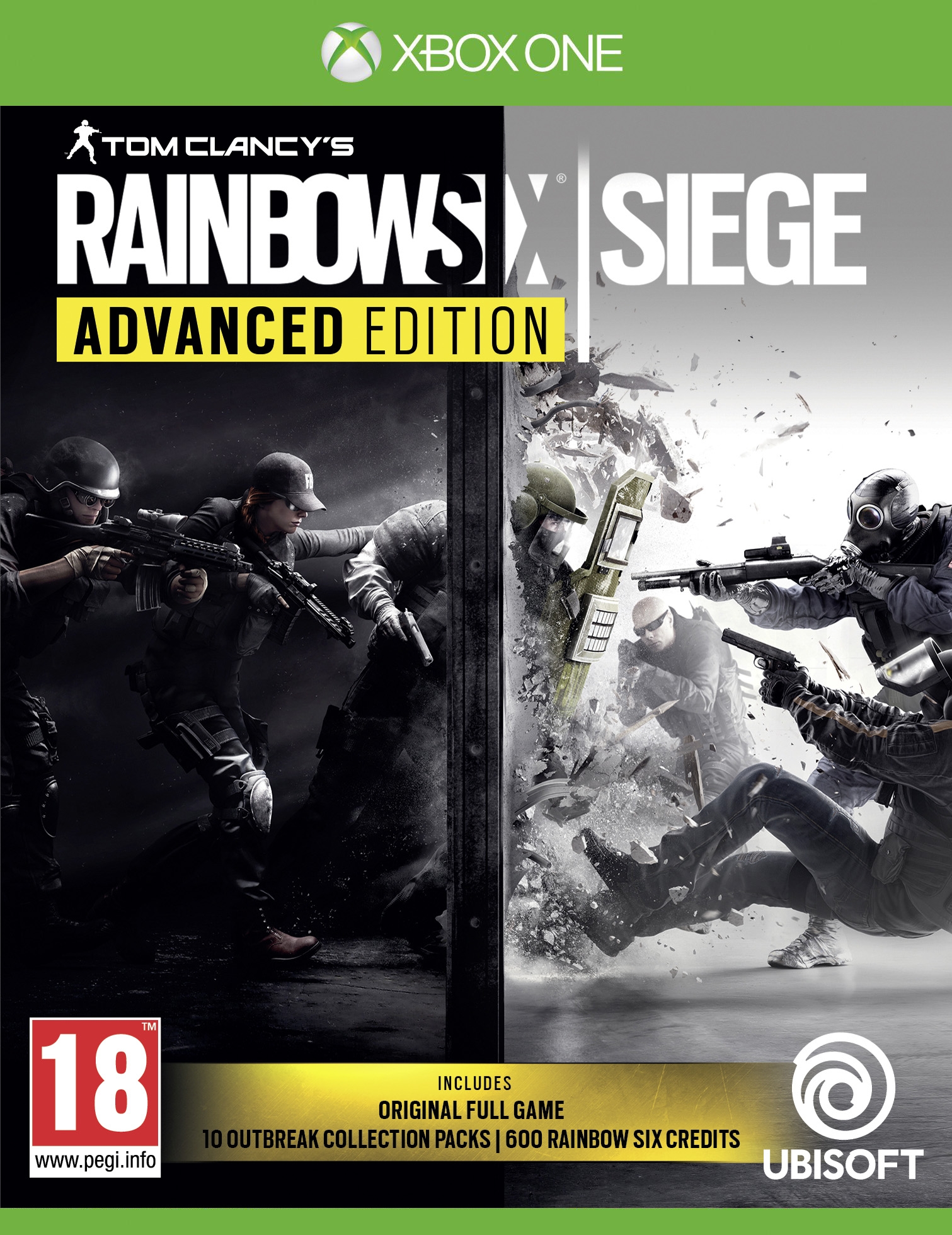 XBOXOne Rainbow Six Siege Advanced Edition