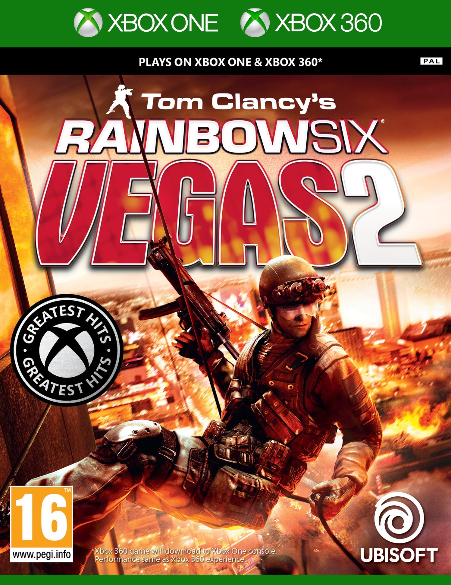 XBOX360 Rainbow Six: Vegas 2
