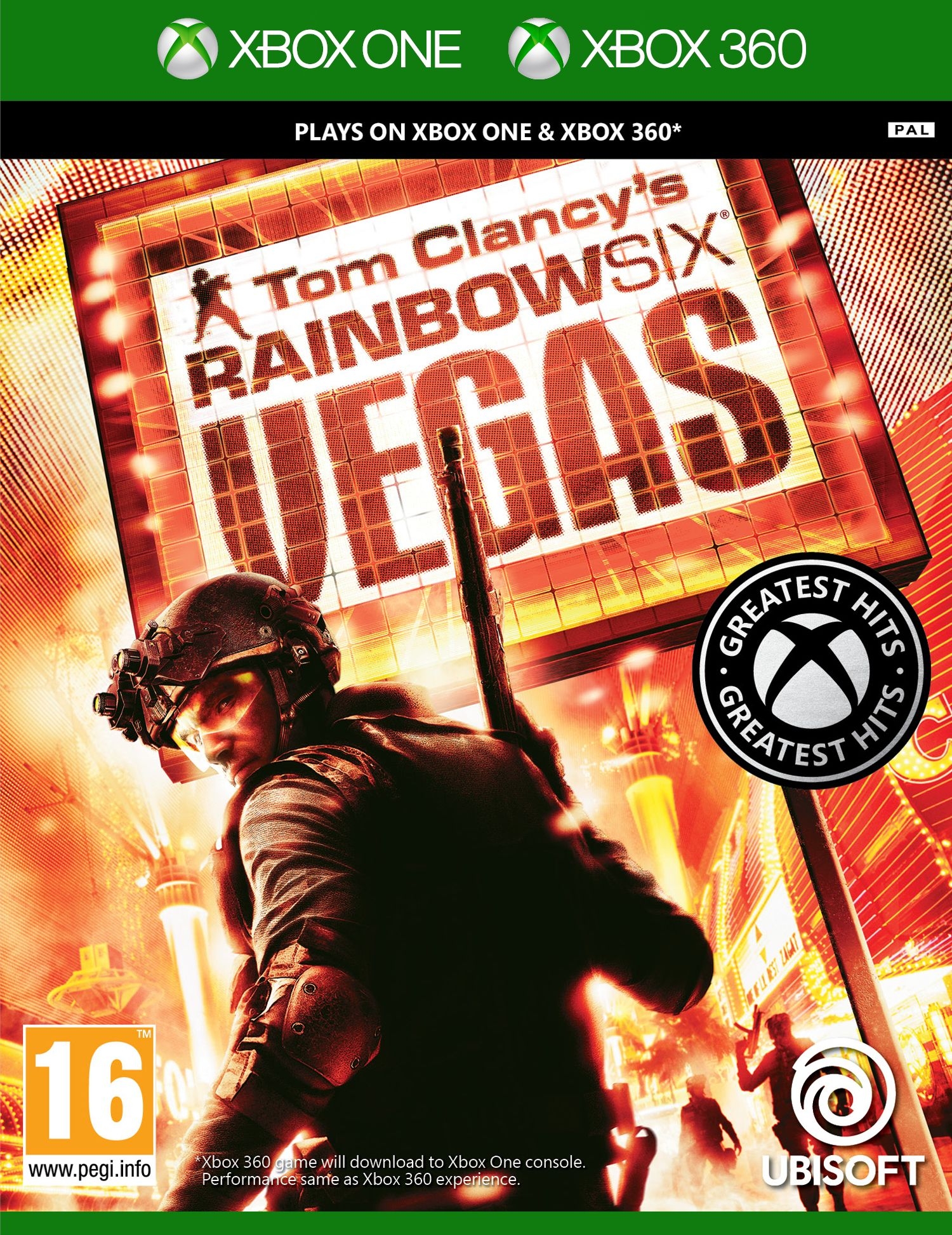 XBOX360 Rainbow Six: Vegas