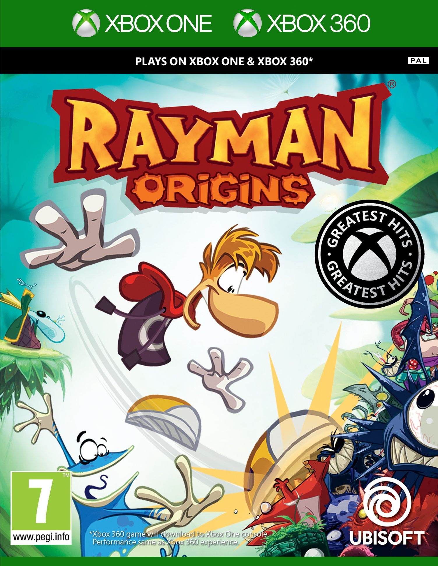 XBOX360 Rayman Origins