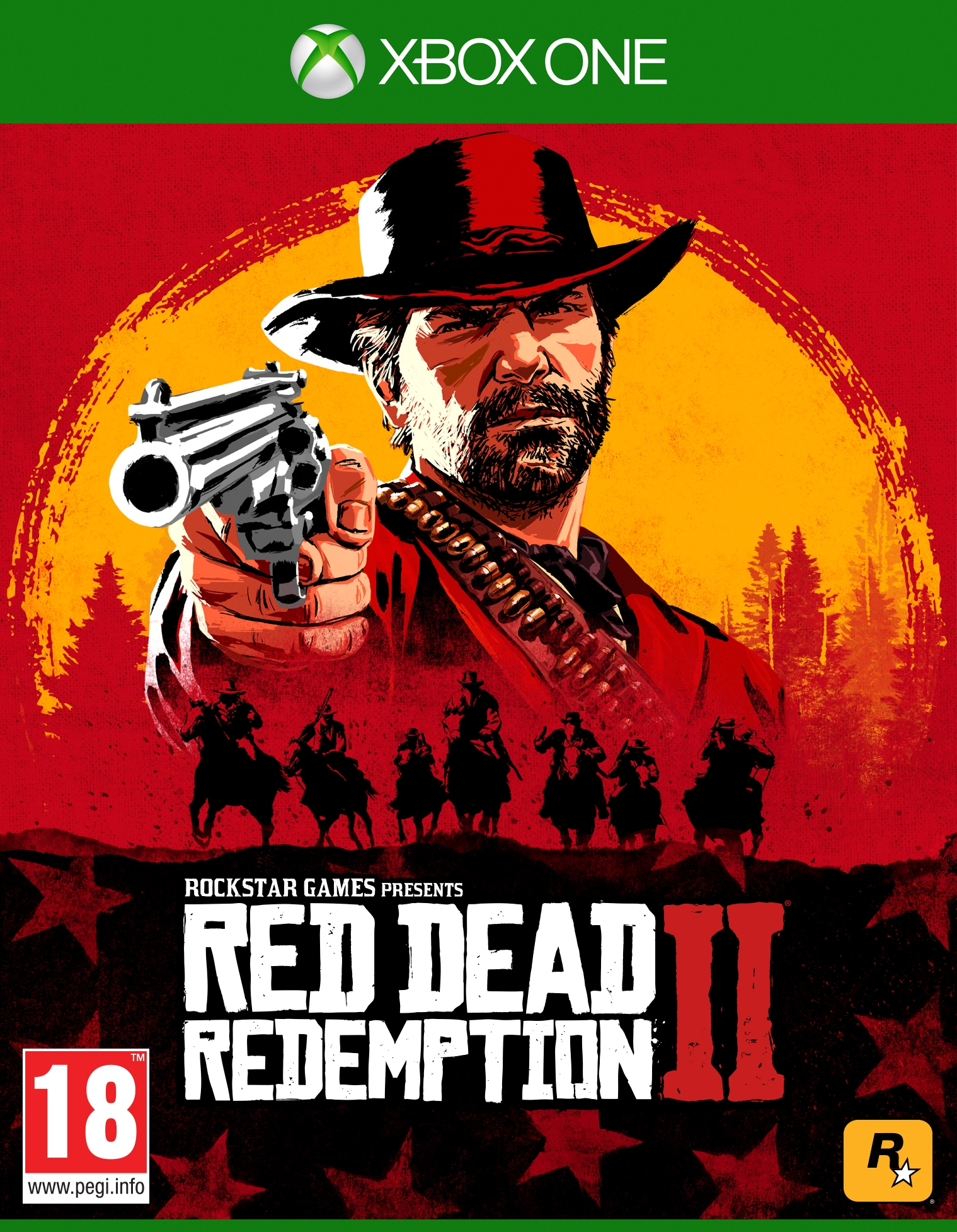 XBOXOne Red Dead Redemption 2