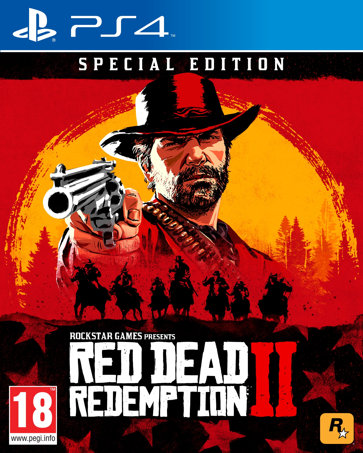 PS4 Red Dead Redemption 2 Special Edition