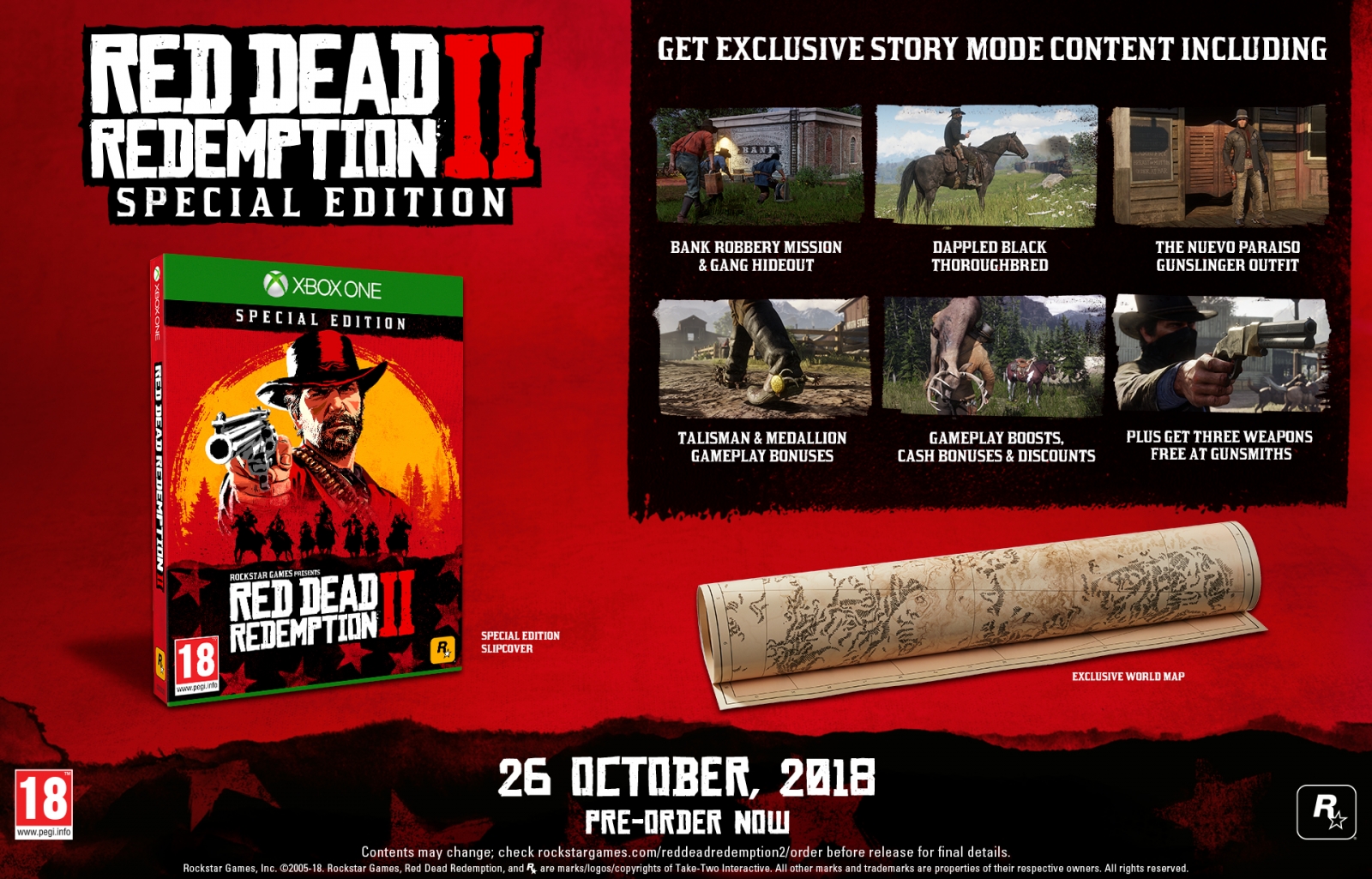 XBOXOne Red Dead Redemption 2 Special Edition