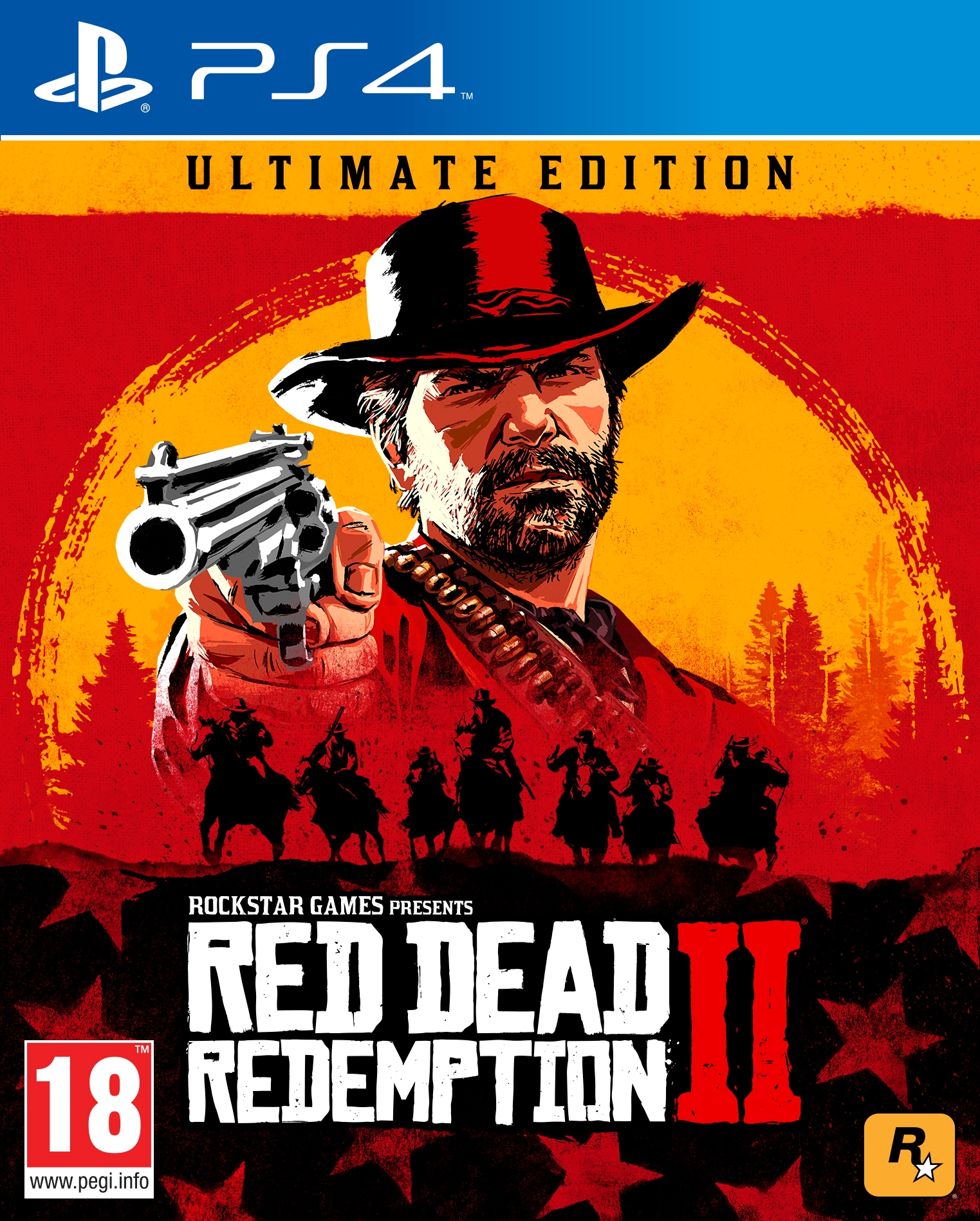 PS4 Red Dead Redemption 2 Ultimate Edition