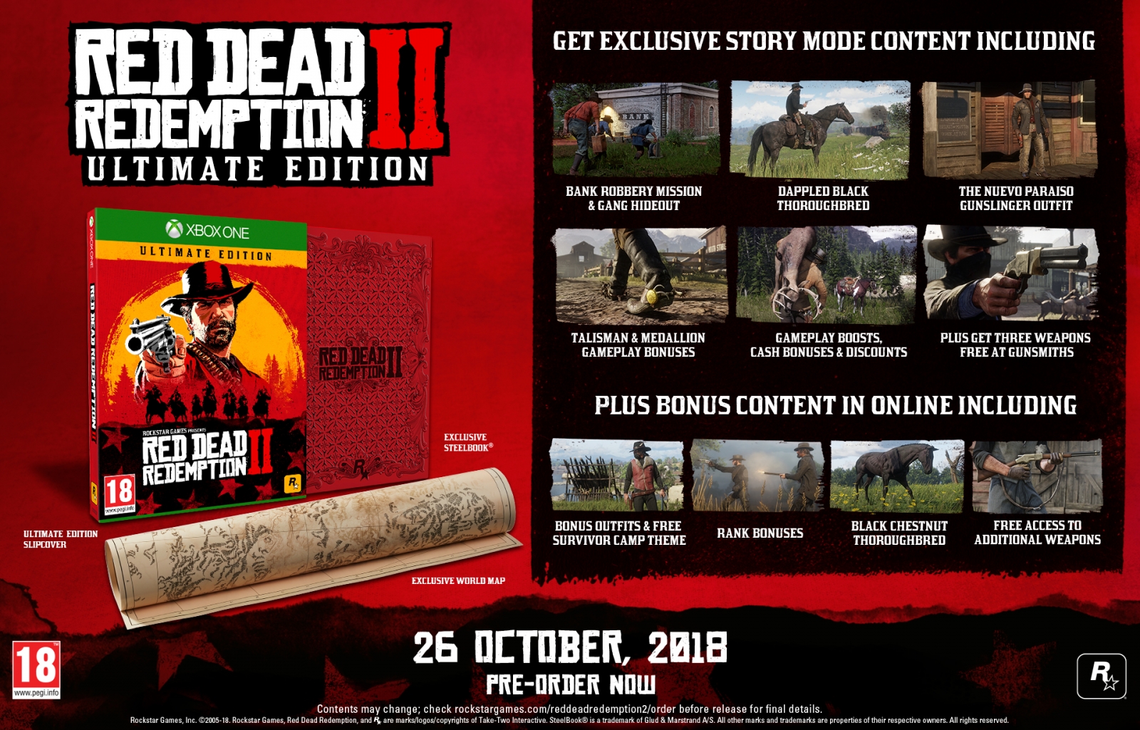XBOXOne Red Dead Redemption 2 Ultimate Edition