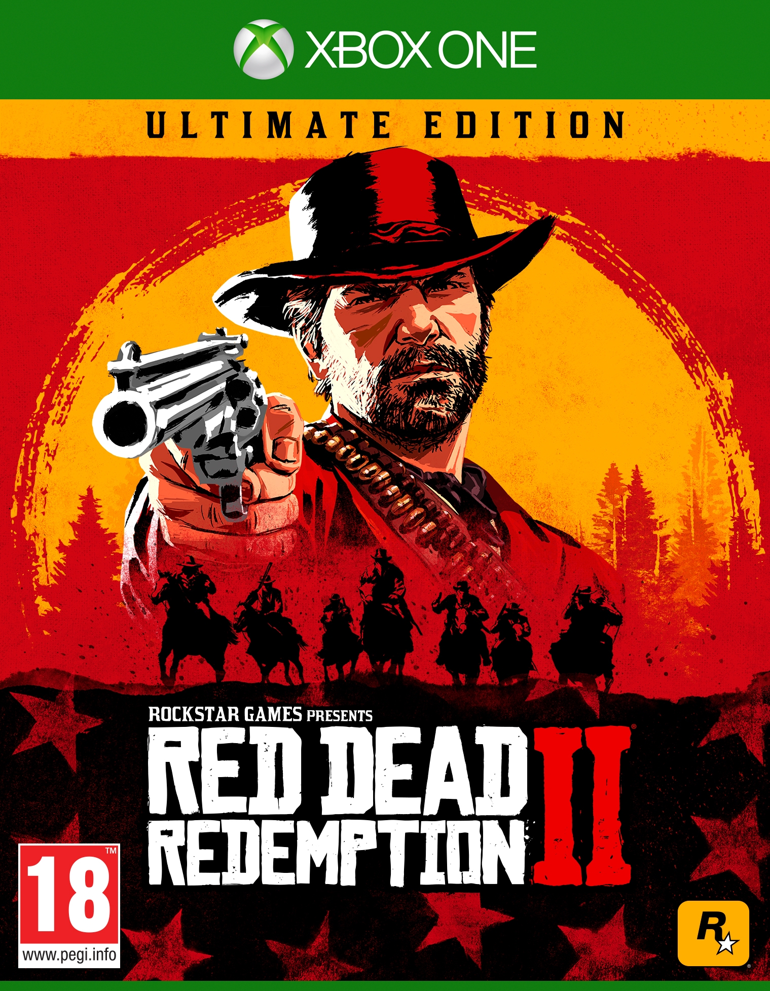 XBOXOne Red Dead Redemption 2 Ultimate Edition