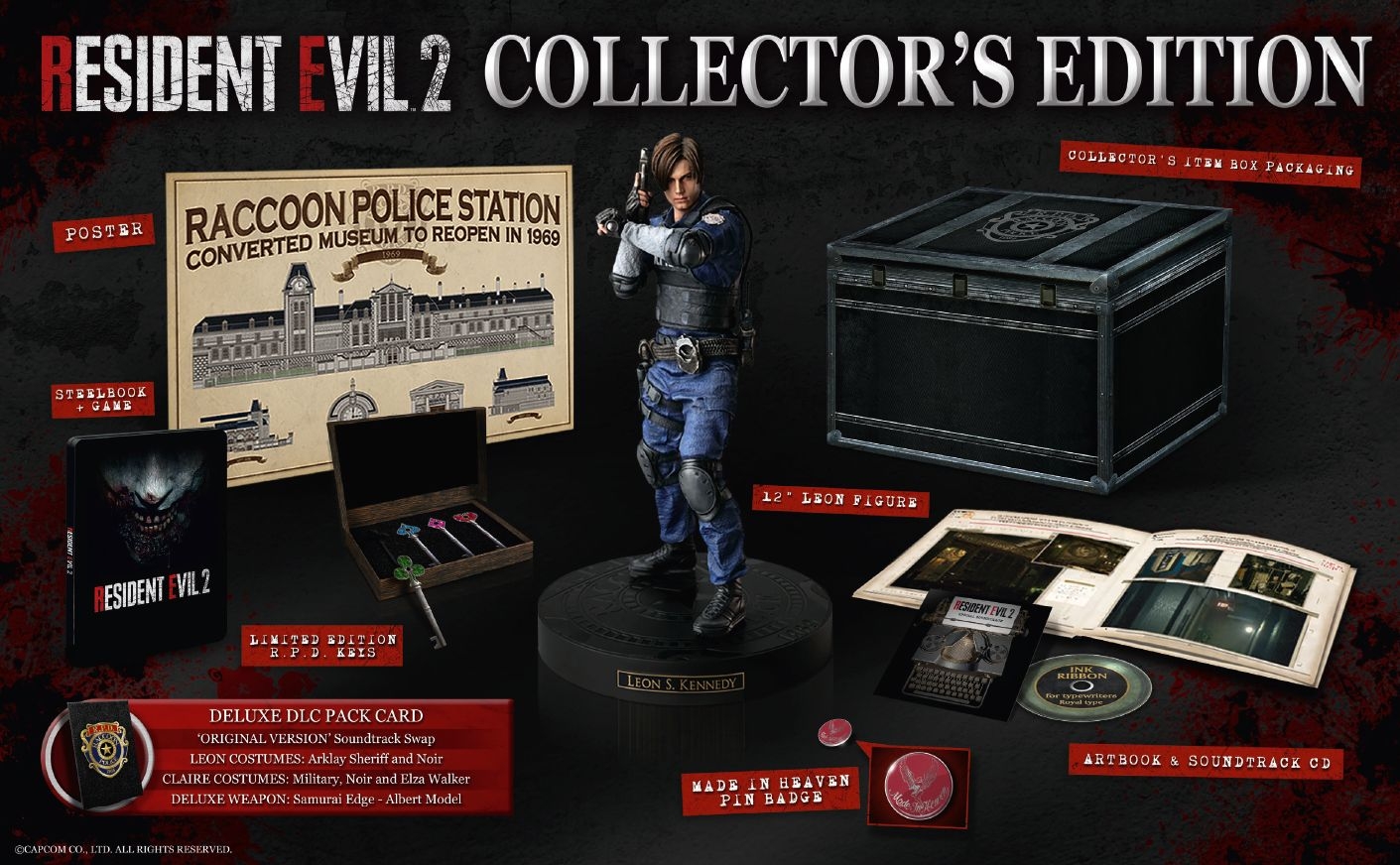 XBOXOne Resident Evil 2 Collector´s Edition