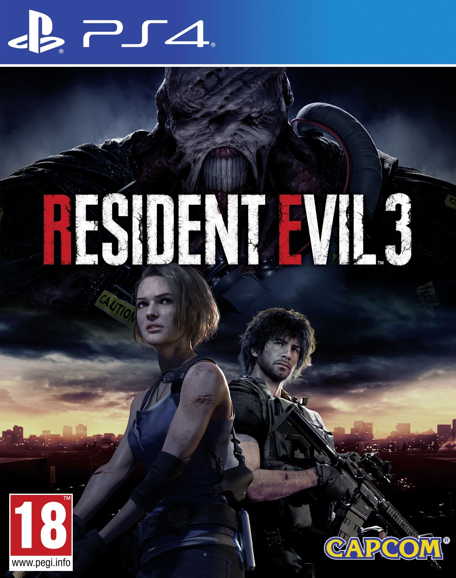 PS4 Resident Evil 3