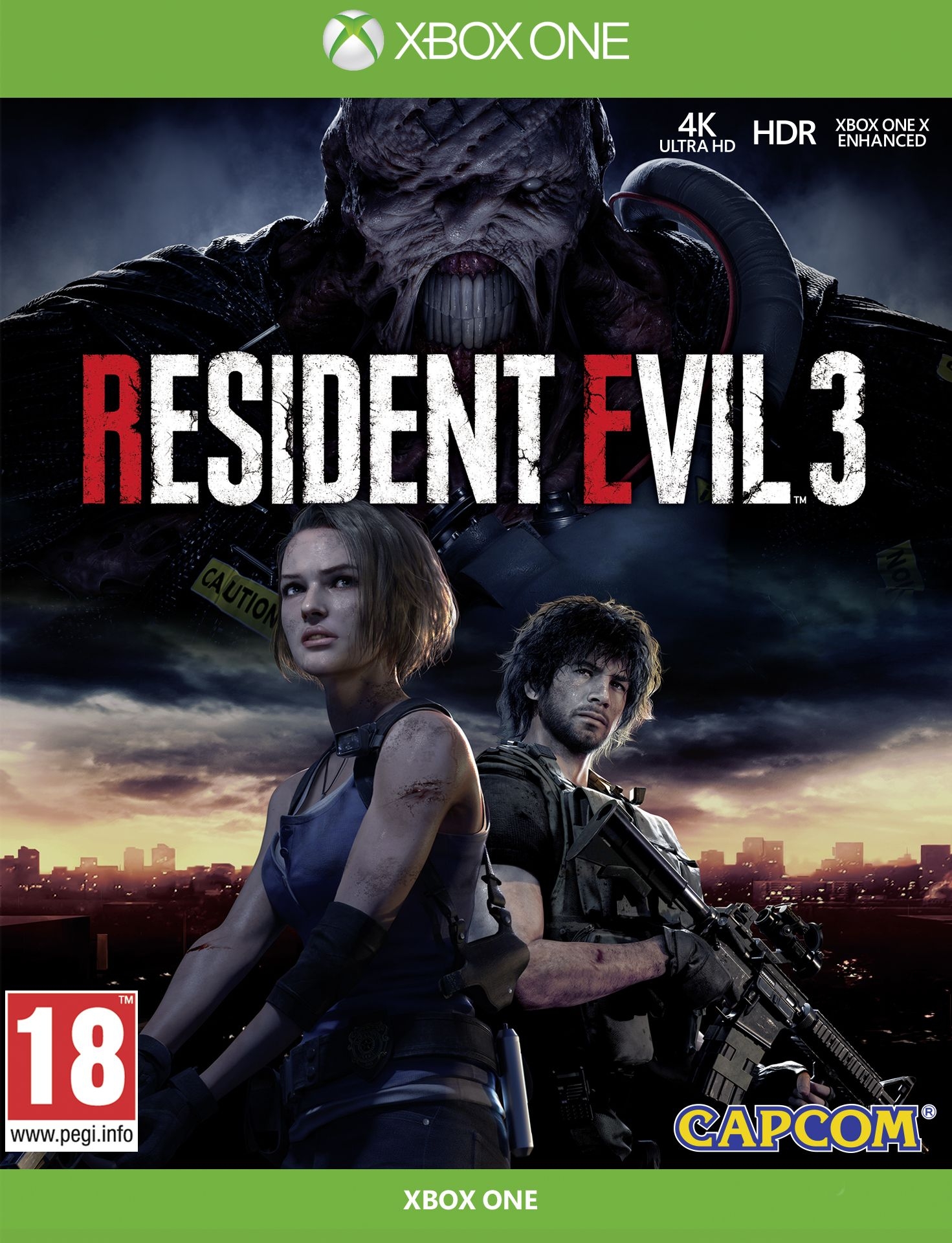 XBOXOne Resident Evil 3