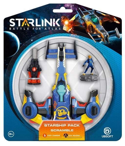 Starlink Starship Pack Exclusive Scramble