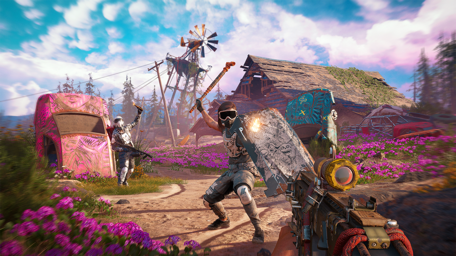 PS4 Far Cry New Dawn Superbloom Edition