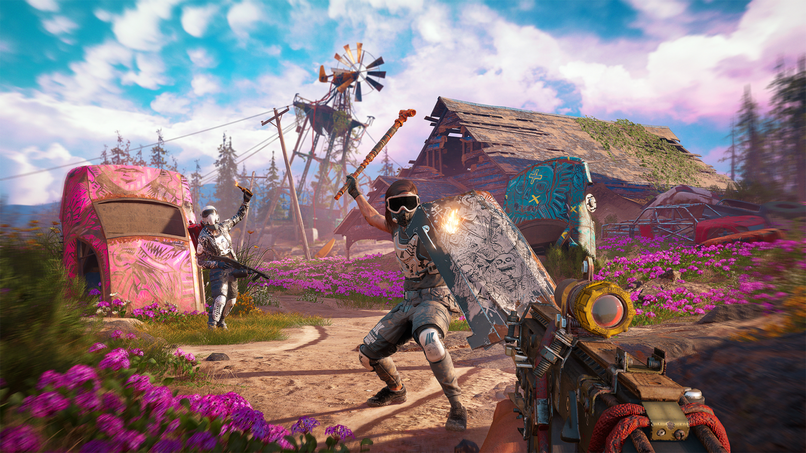 XBOXOne Far Cry New Dawn