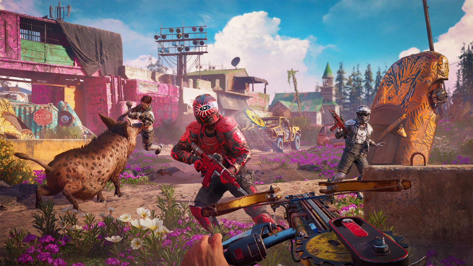 PC Far Cry New Dawn