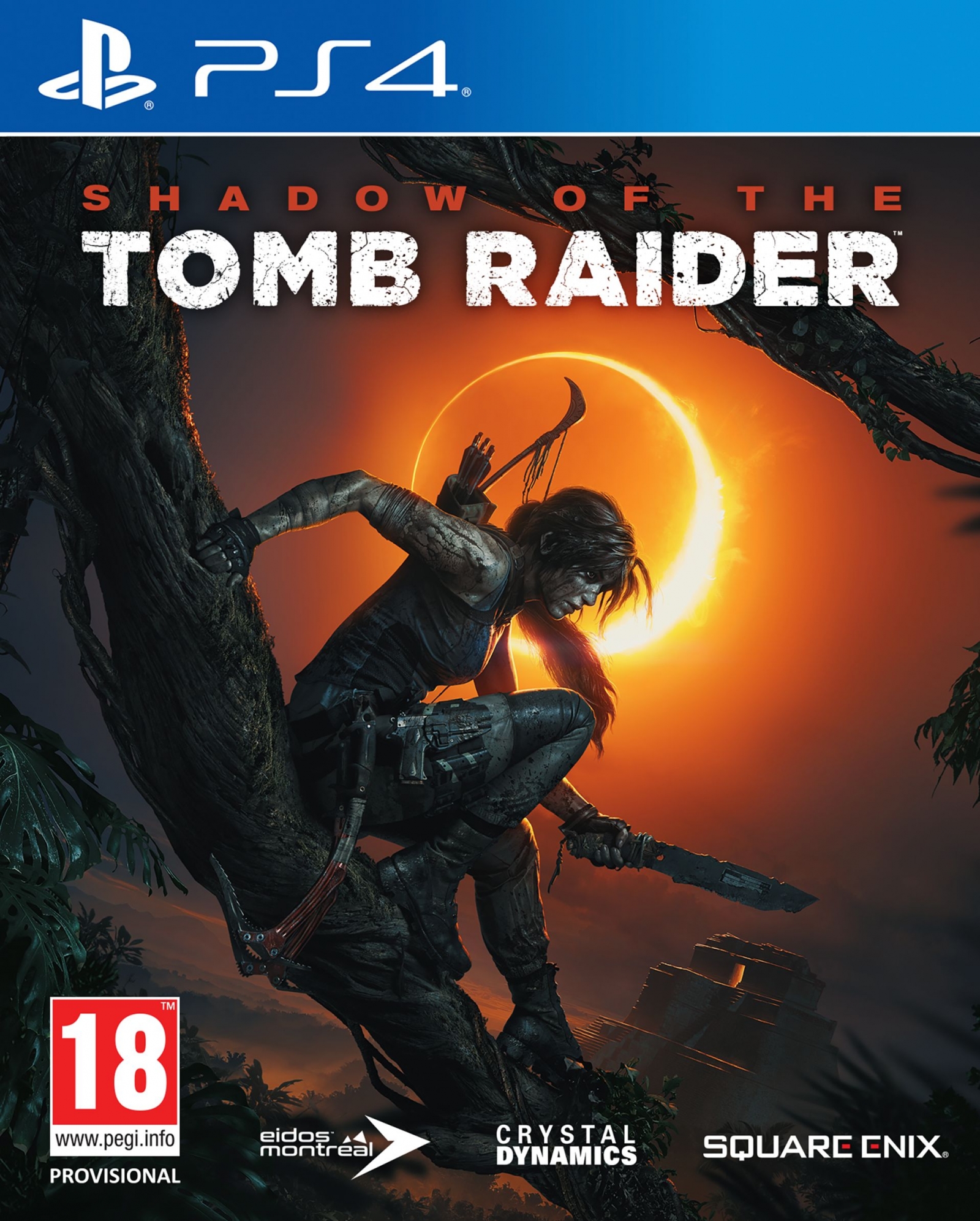 PS4 Shadow of the Tomb Raider