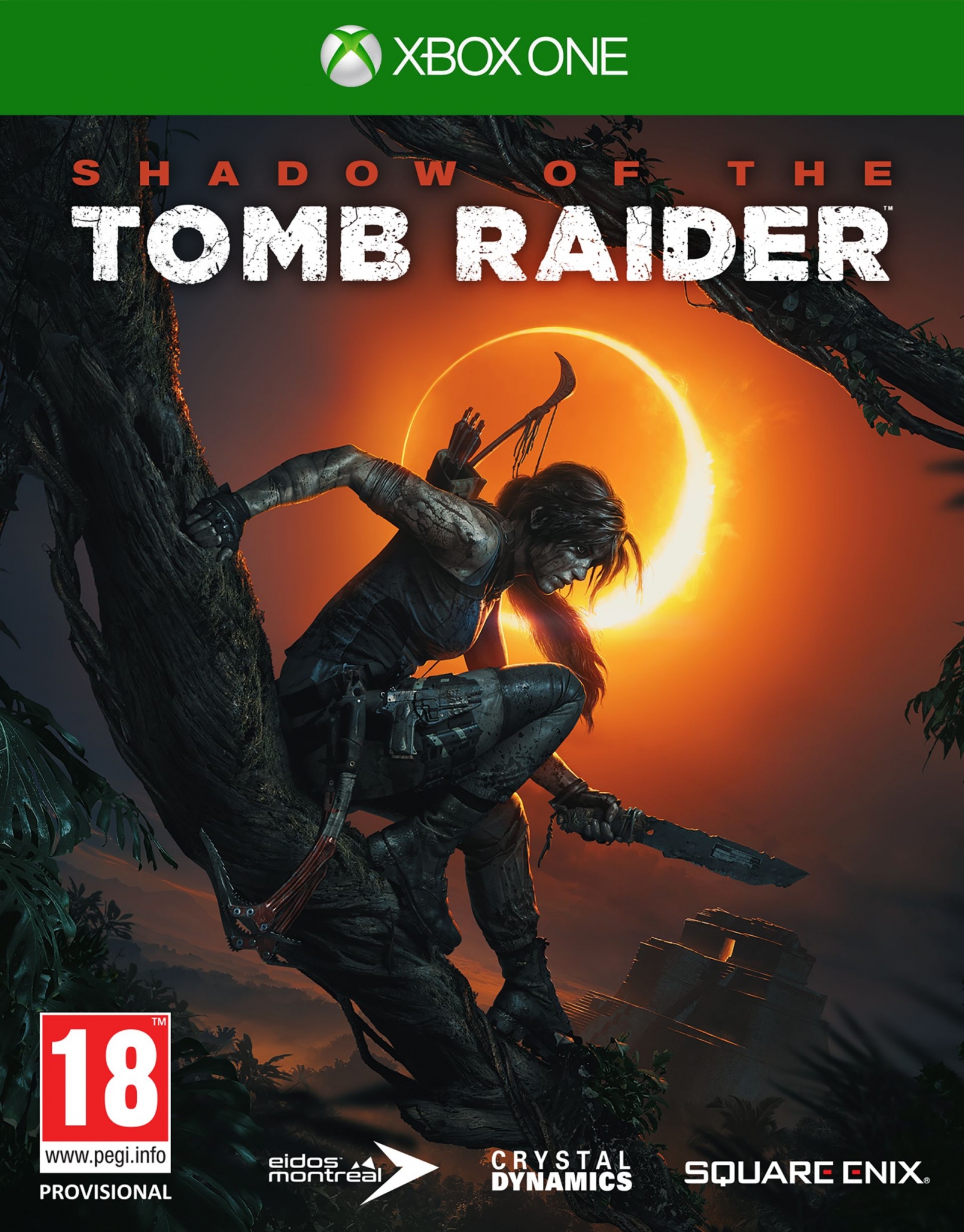 XBOXOne Shadow of the Tomb Raider