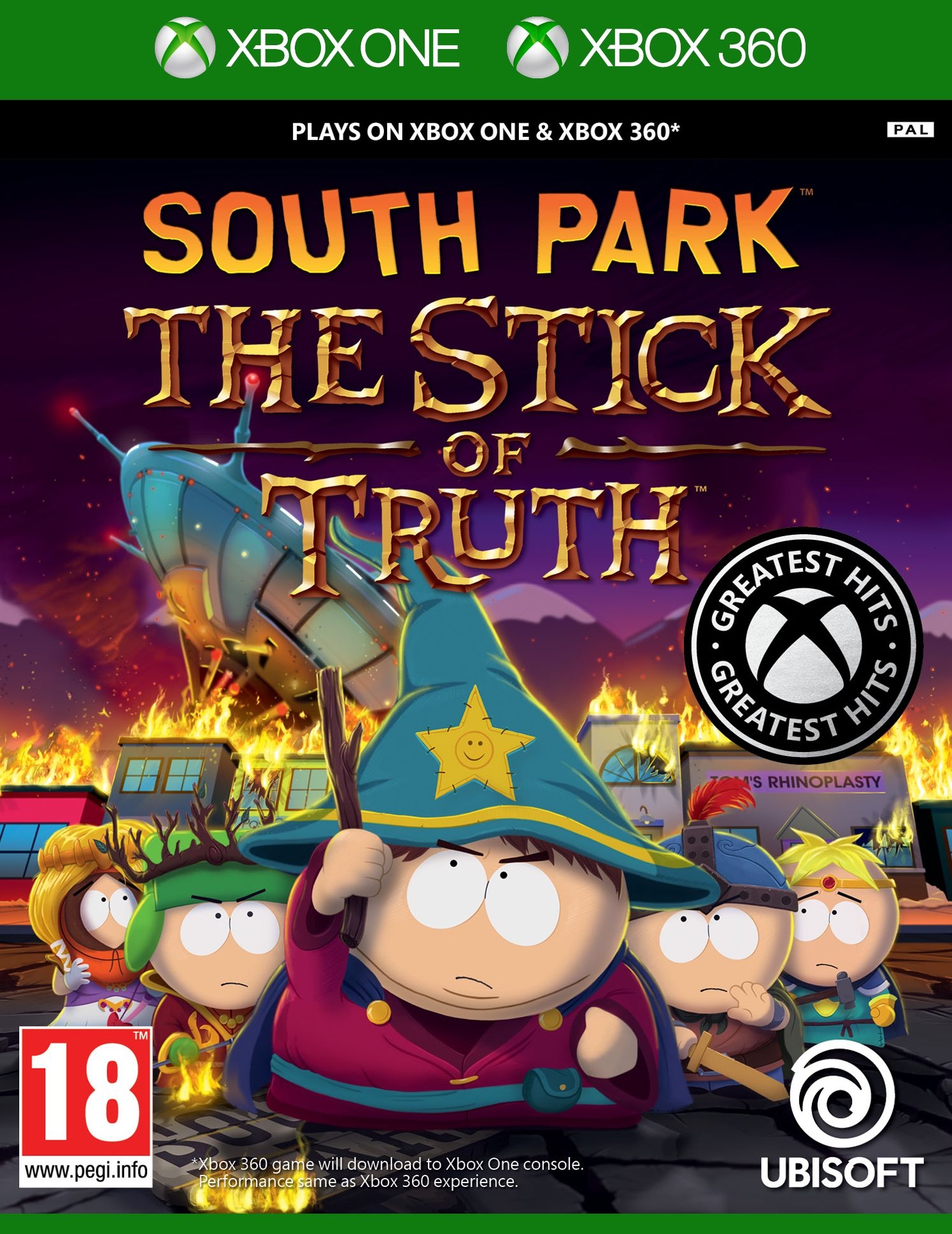 XBOX360 South Park: The Stick Of Truth