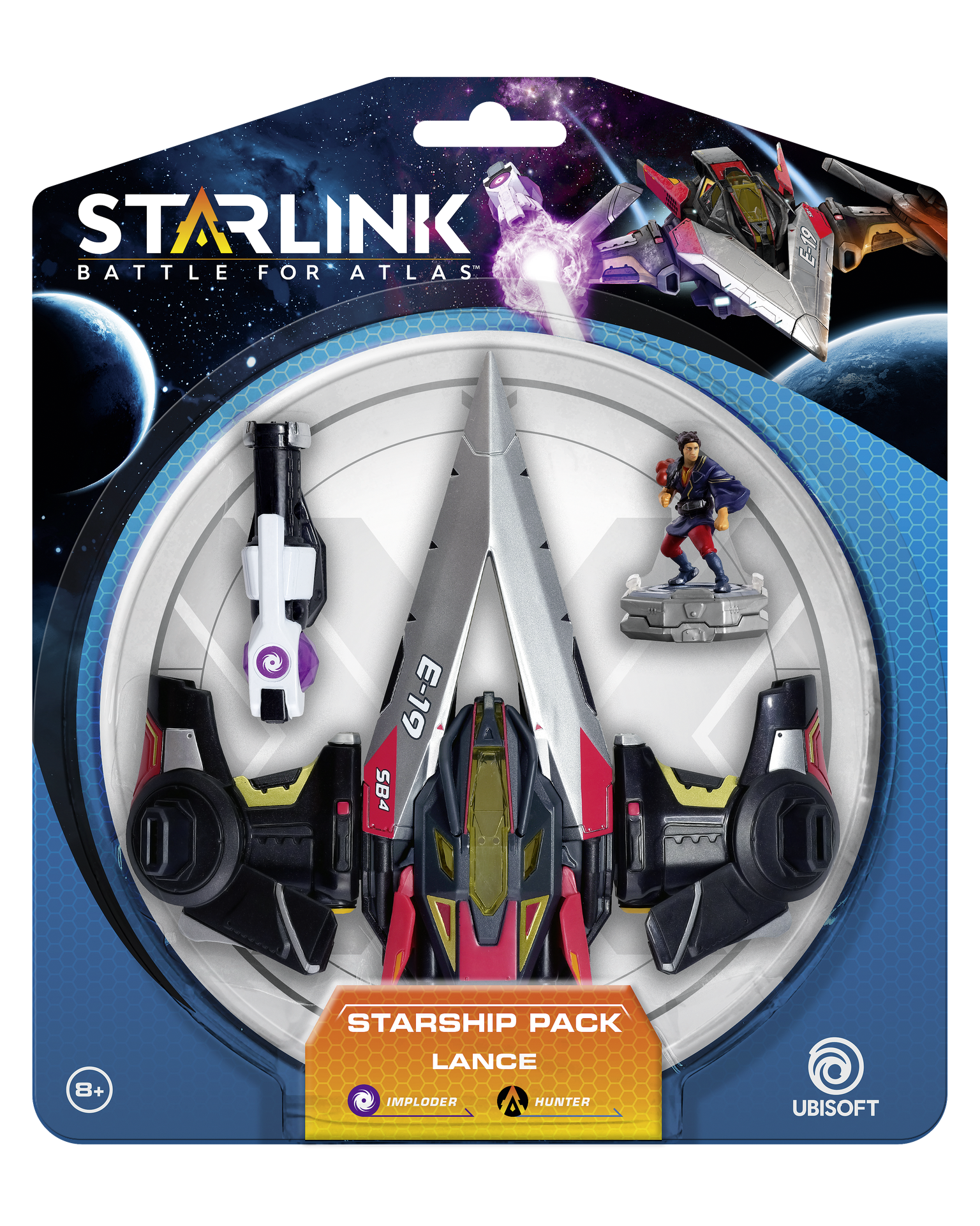Starlink Starship Pack Lance