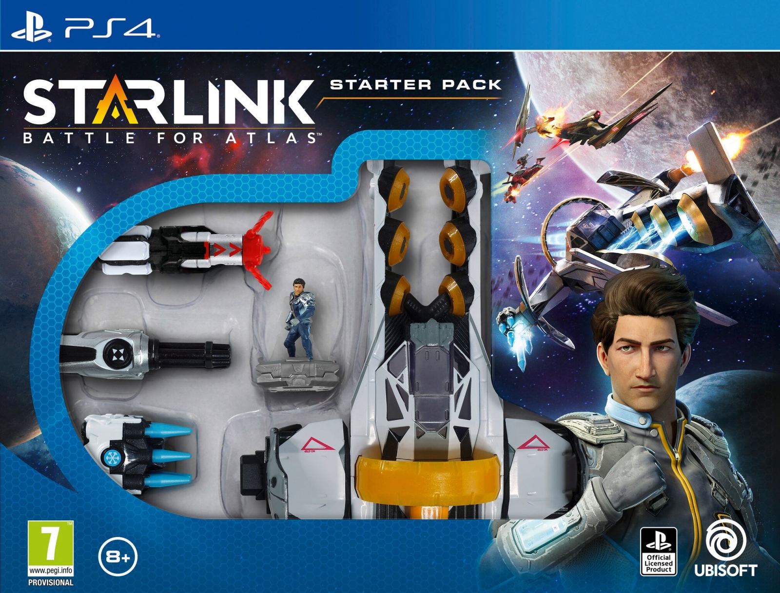 PS4 Starlink: Battle for Atlas Starter Pack