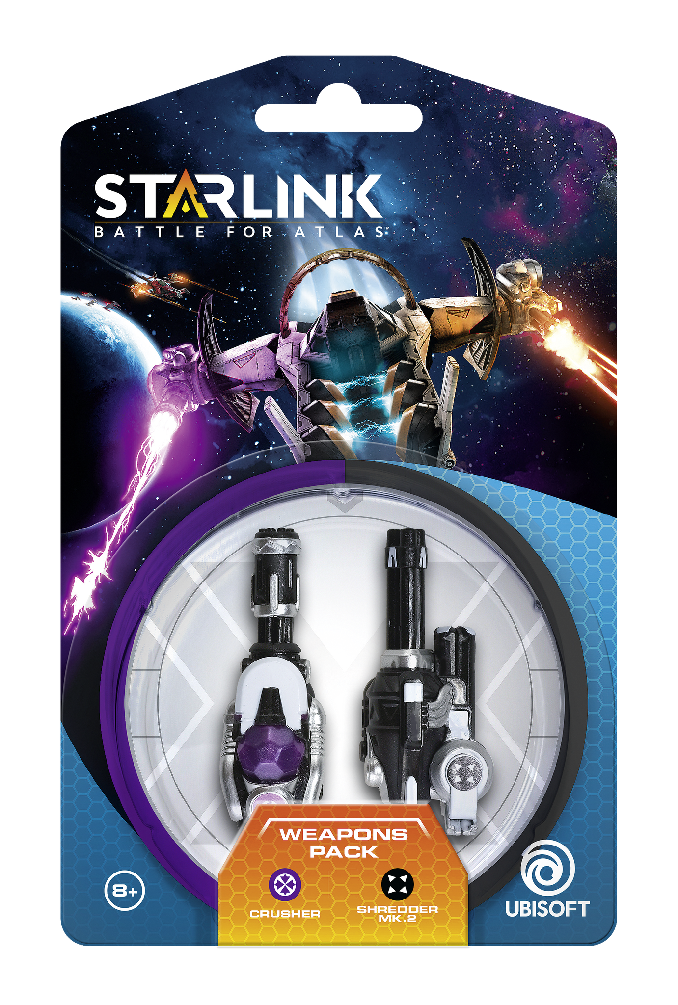 Starlink Starship Weapon Pack Crusher & Super Gatling