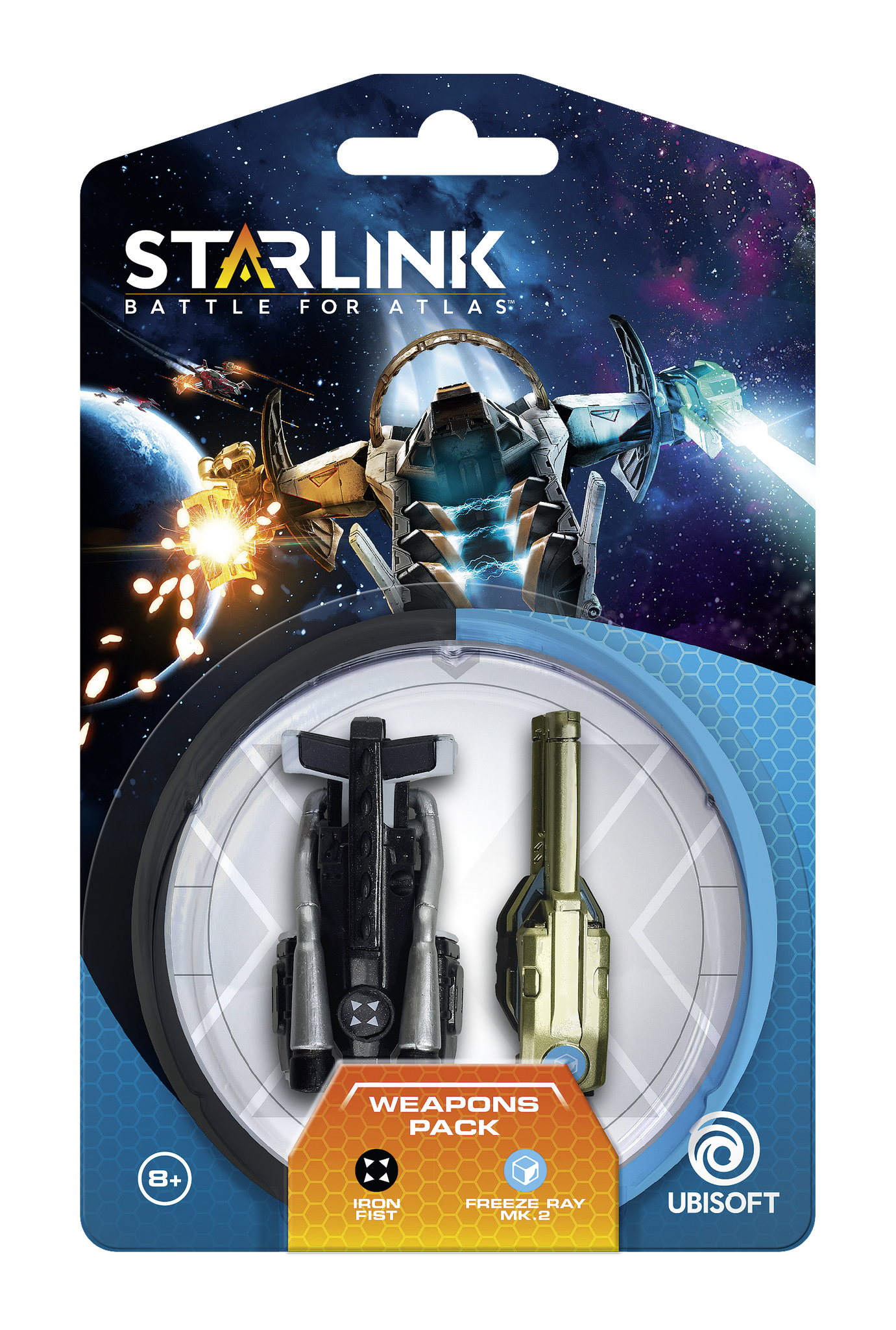 Starlink Weapon Pack Iron Fist & Freeze Ray