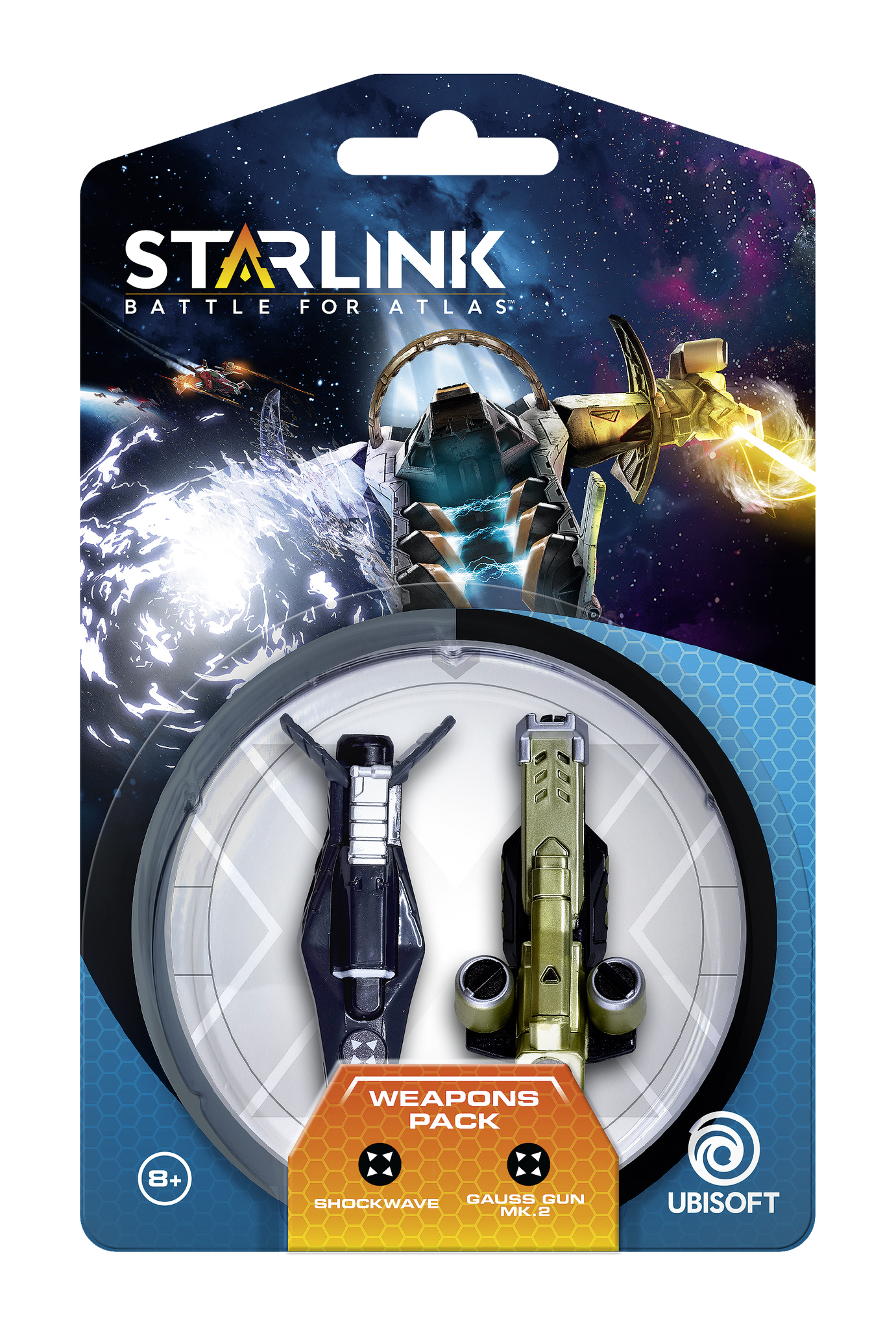 Starlink Starship Weapon Pack Shockwave & Gauss