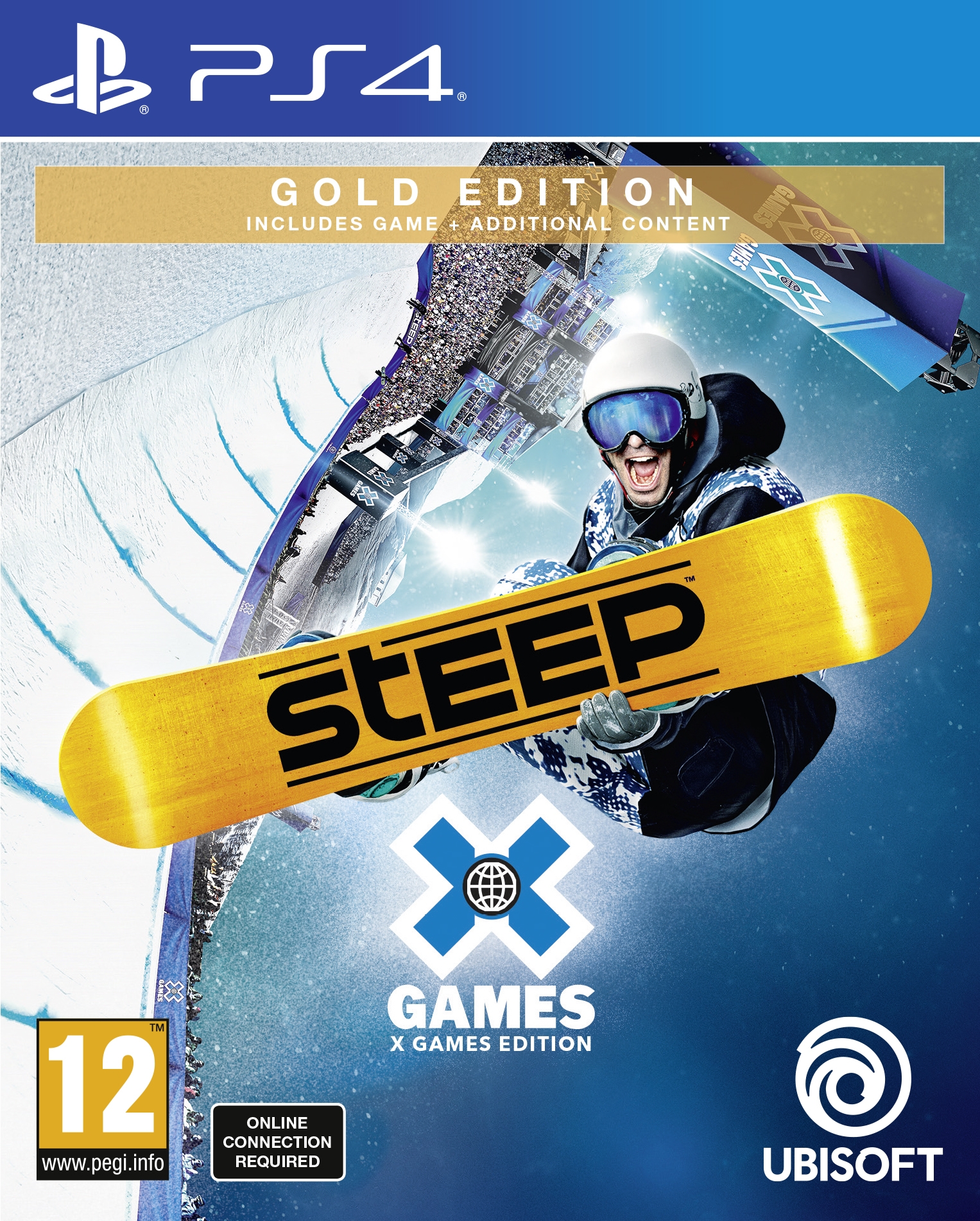 PS4 Steep X Games Gold Edition