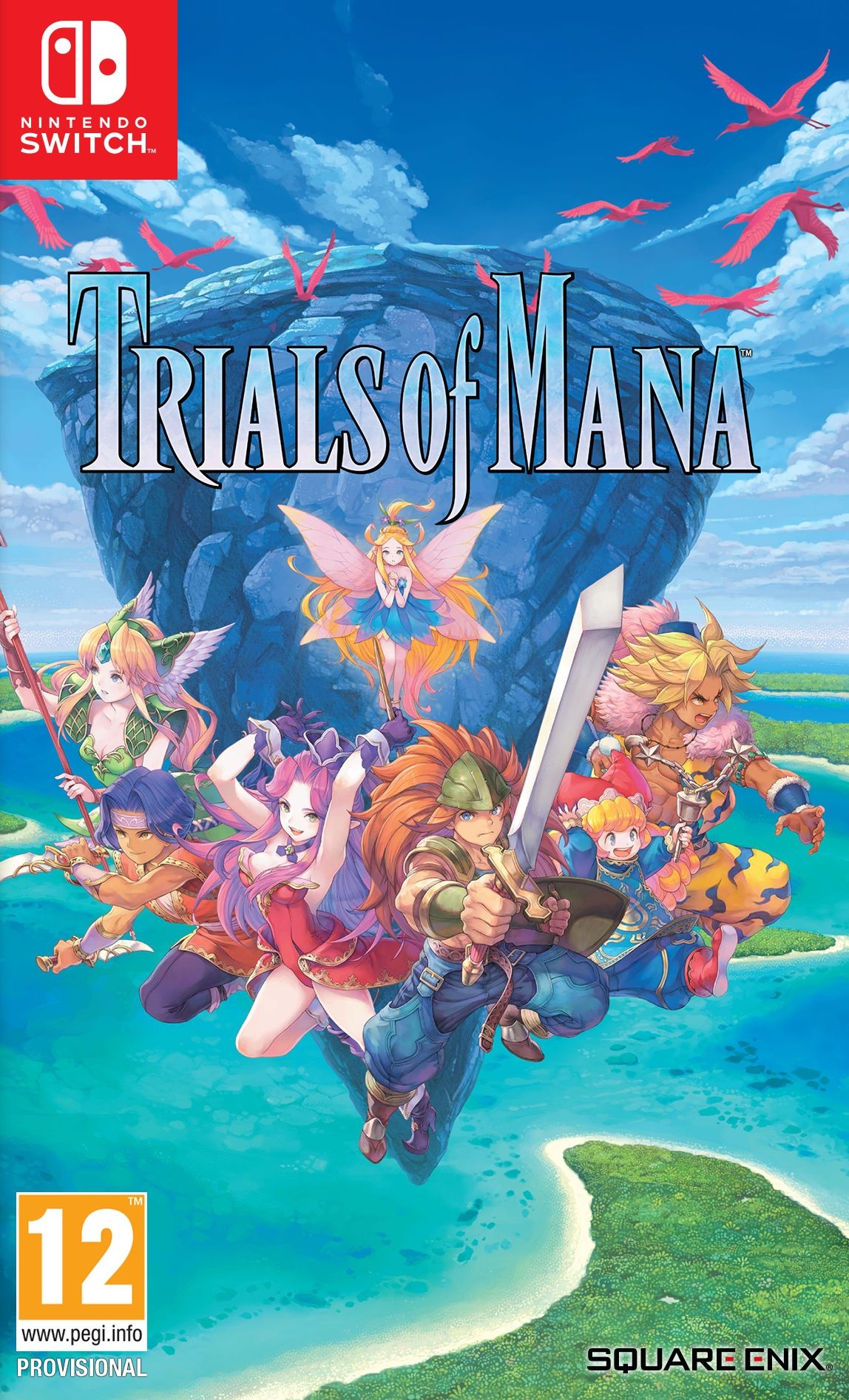 Switch Trials of Mana