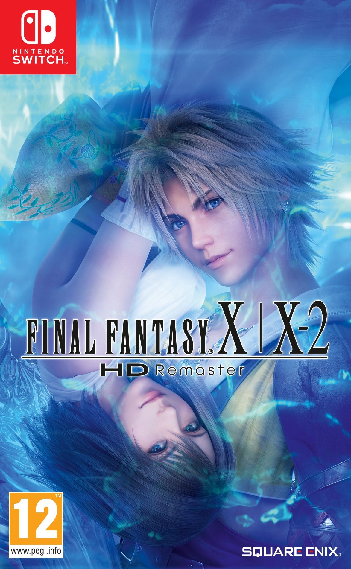 Switch Final Fantasy X / X-2 HD Remaster