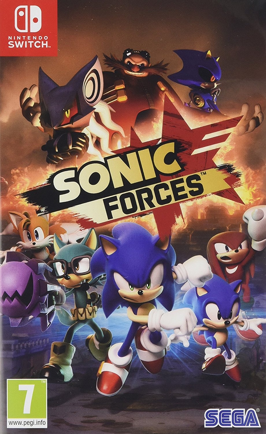 Switch Sonic Forces