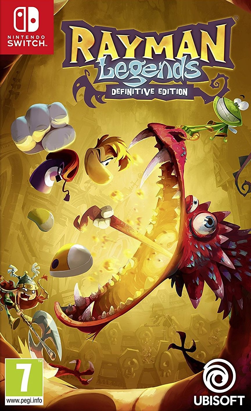 Switch Rayman Legends Definitive Edition