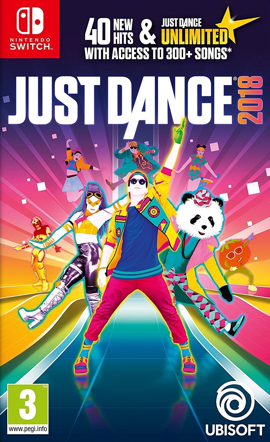 Switch Just Dance 2018