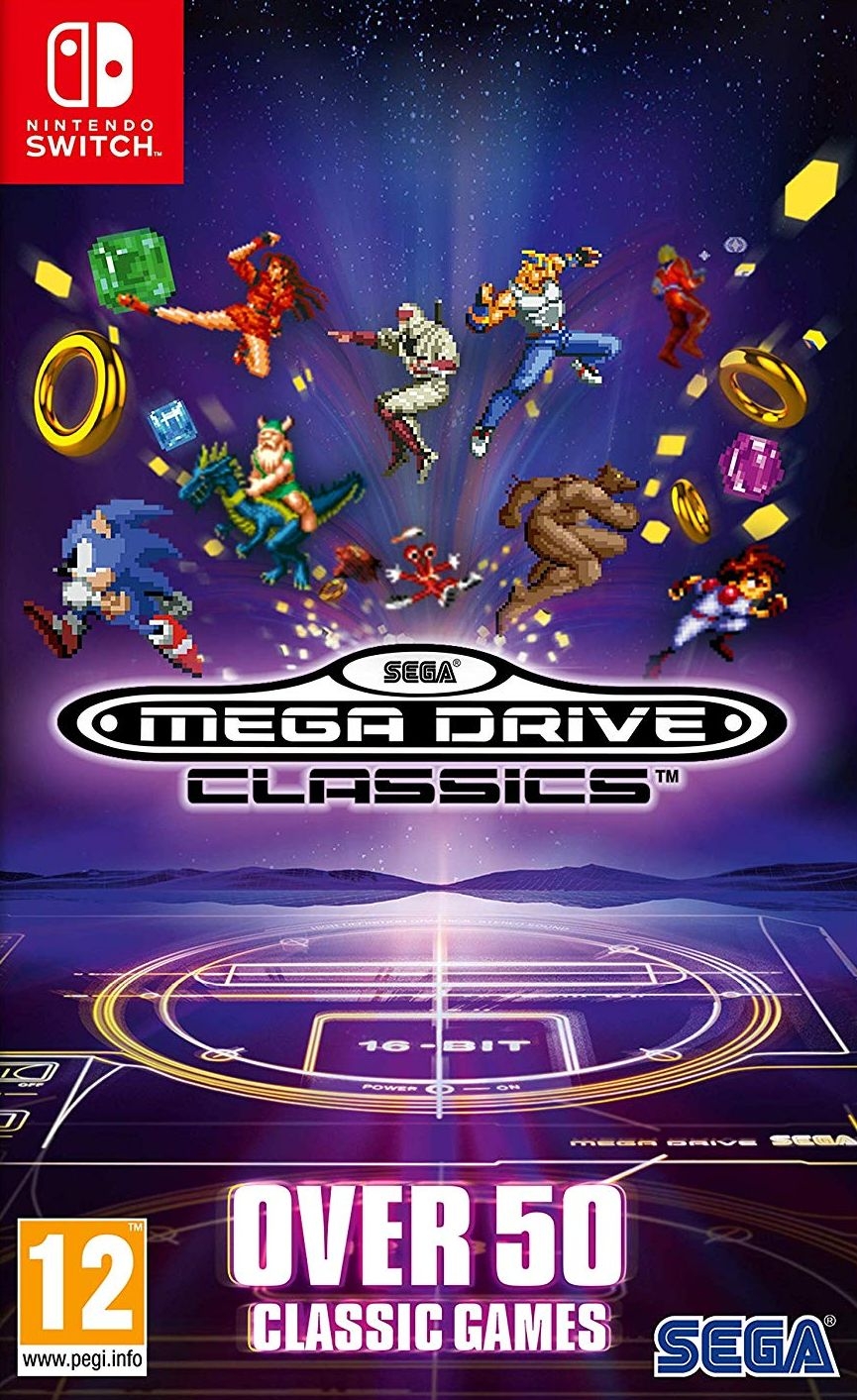 Switch SEGA Mega Drive Classics