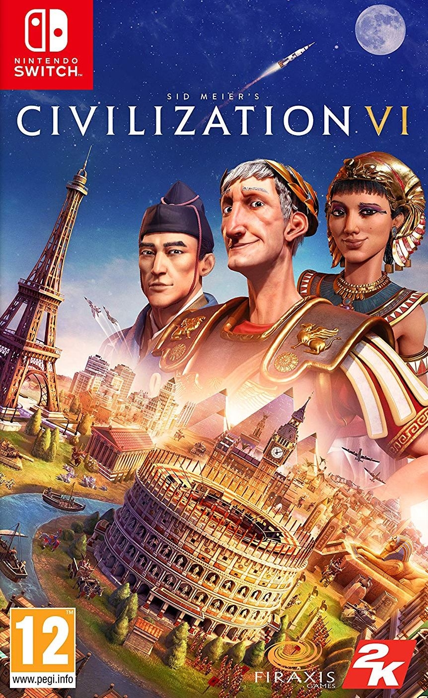 Switch Civilization 6