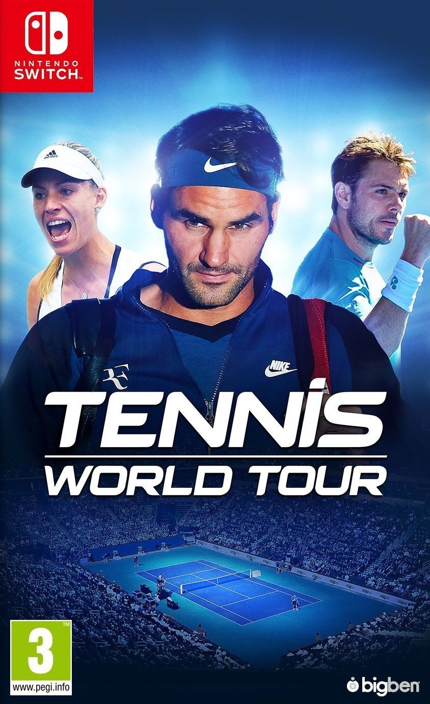 Switch Tennis World Tour