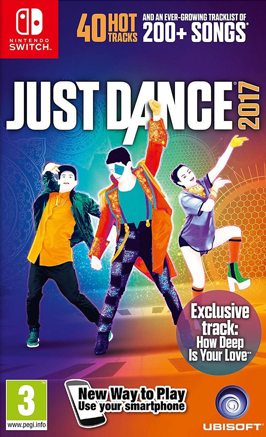 Switch Just Dance 2017