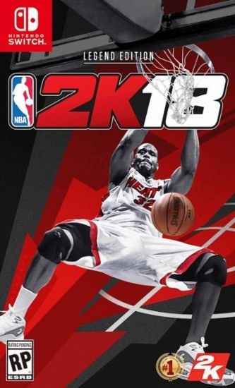 Switch NBA 2K18 Legend Edition